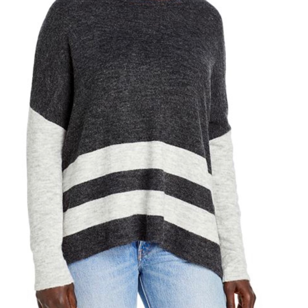 Super comfy stripe sweater